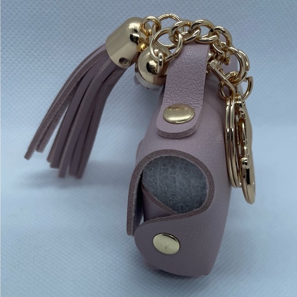 Faux Leather Purse AirPods Pro Case - Picture 12 of 13